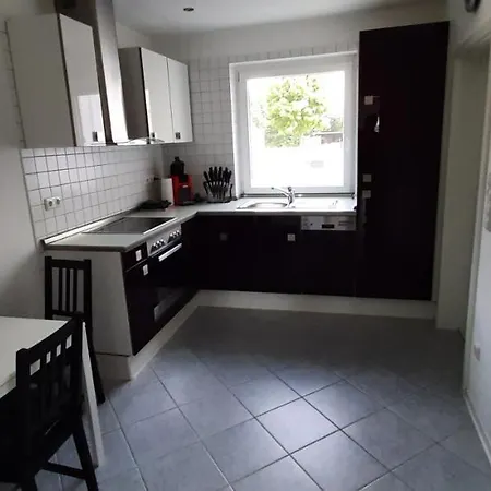 דירה Am Habichtsweg לנגריך